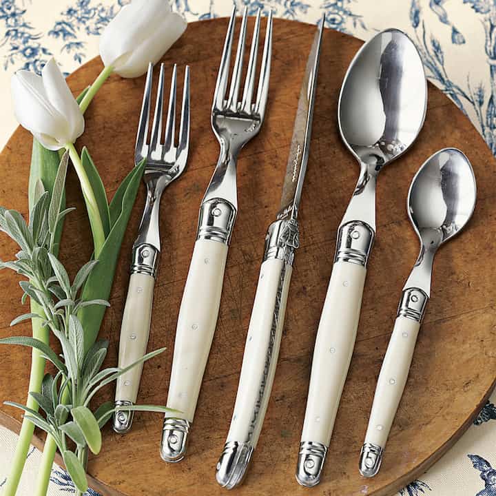 Jean Dubost Laguiole High Gauge Flatware Sets (Multiple options)