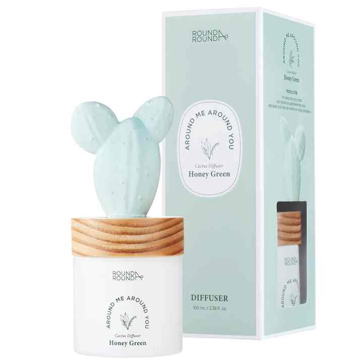 Round A'ROUND Cactus Diffuser