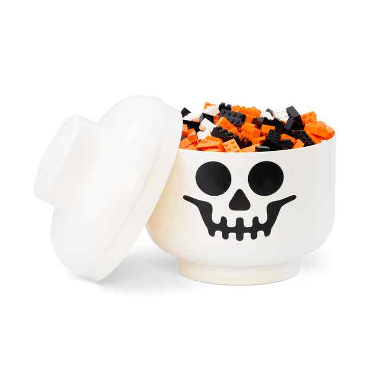 LEGO® Skeleton Storage Head