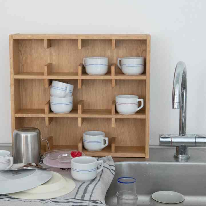 SÆTTER 3 - Oiled oak