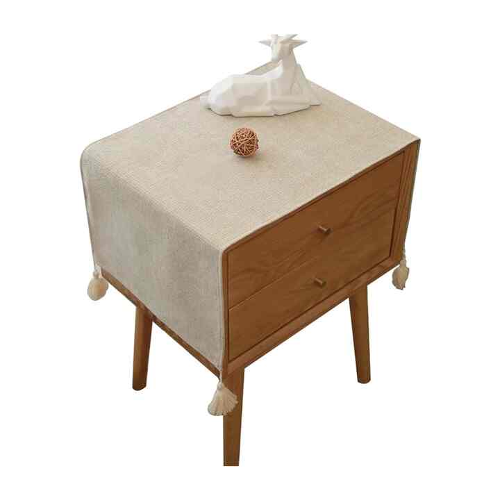 Utobanh Nightstand Tablecloth