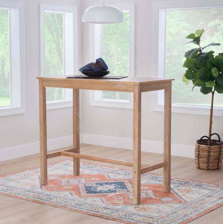Claridge Bar Height Pub Table (5 colors)