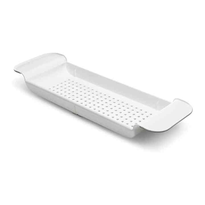 Expandable Bath Tray for Bathtubs