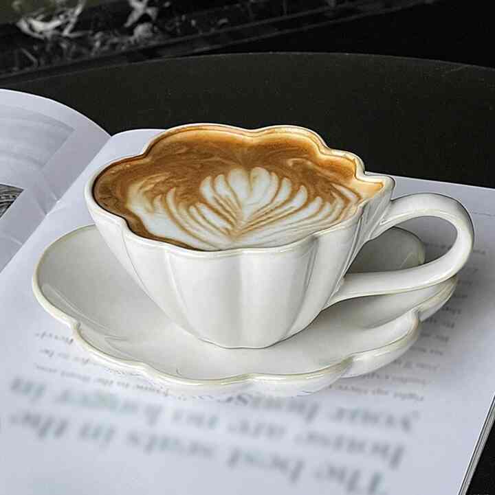 Designer Ceramic Coffee Cup Set