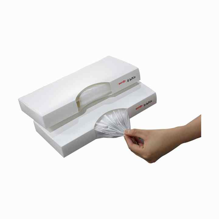 Zipper Bag and Plastic Bag Dispenser (2 colors)
