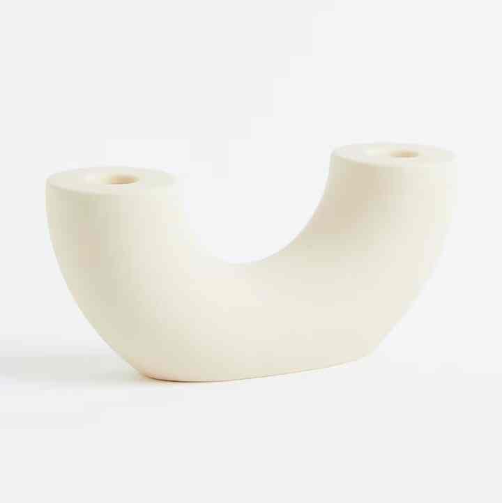 Ceramic Candlestick