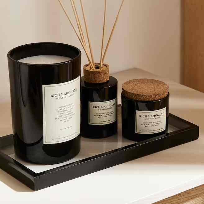 Cork-lid Scented Candle