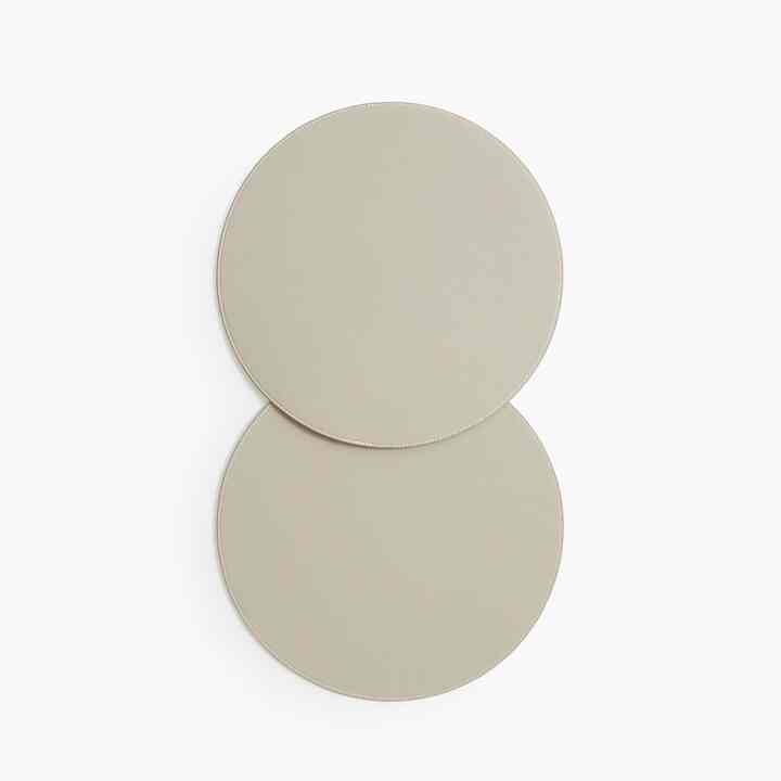 2-pack Round Placemats