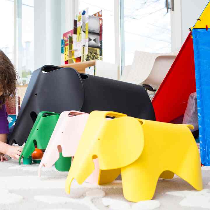 Eames Small Plastic Elephant (7 colors)