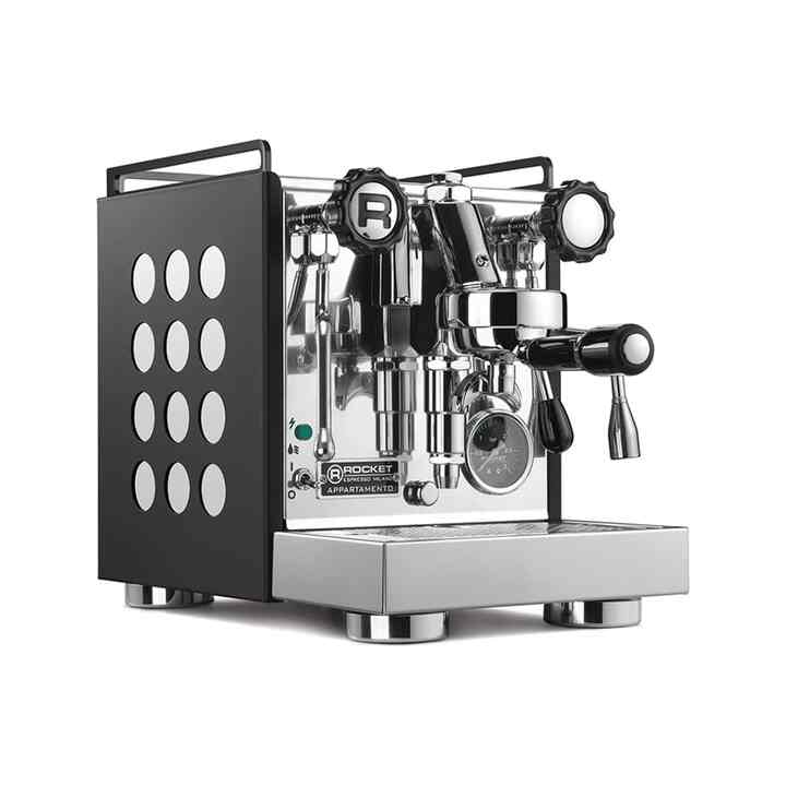 Appartamento Nera Espresso Machine (4 colors)