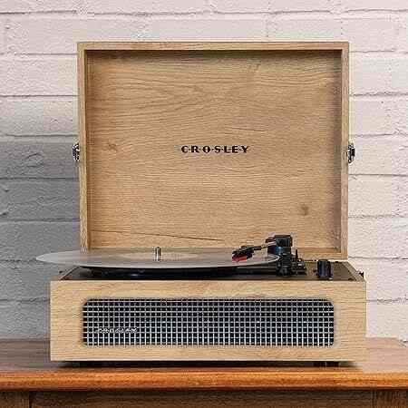 Voyager Bluetooth Portable Turntable