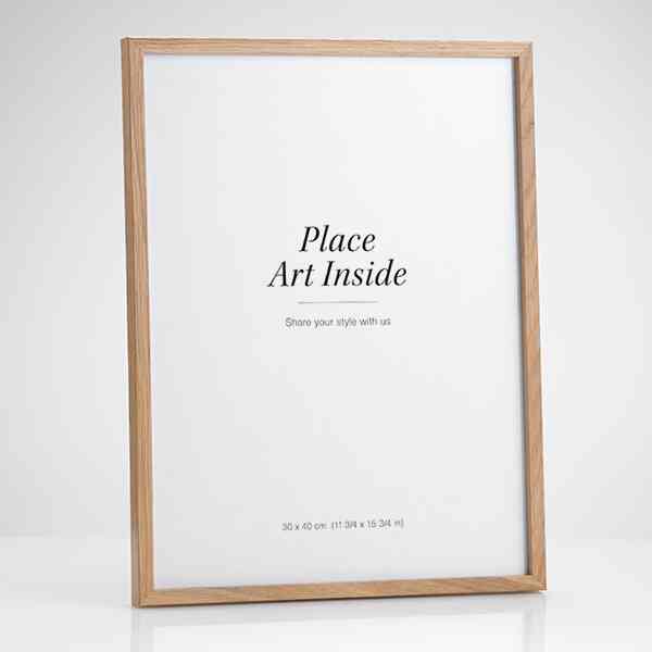 Oak Picture Frame (Multiple sizes)
