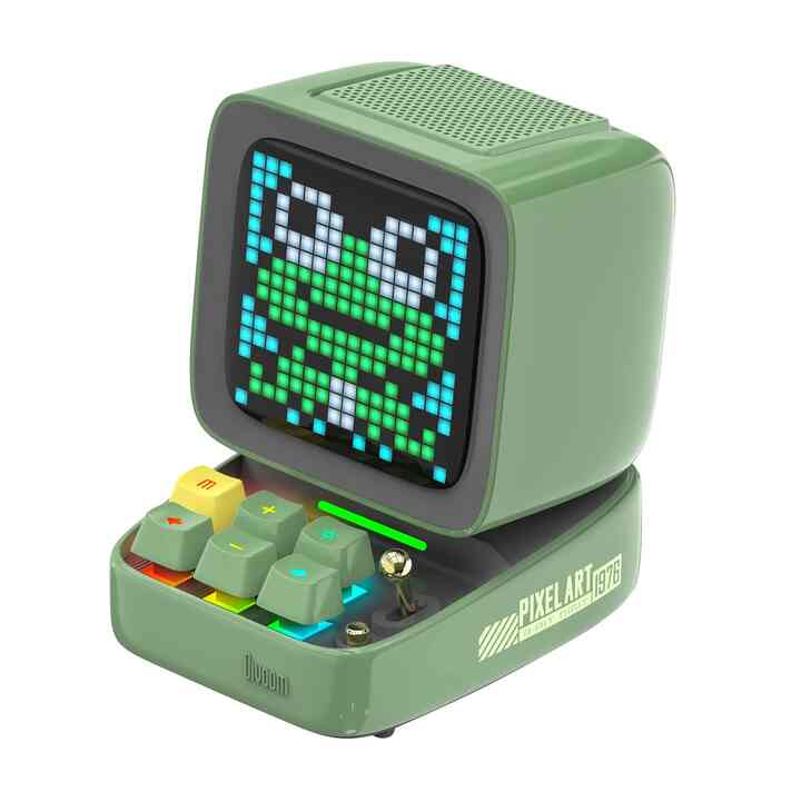 Divoom Ditoo Programmable Pixel Art LED-Bluetooth-Speaker