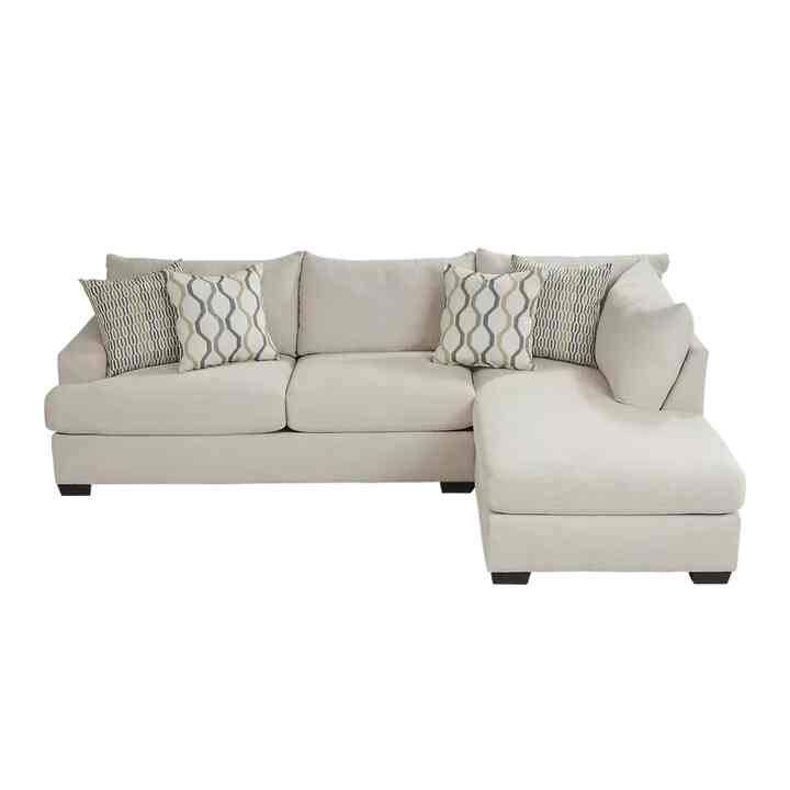 Briar Street 2 Pc Sectional Right Arm