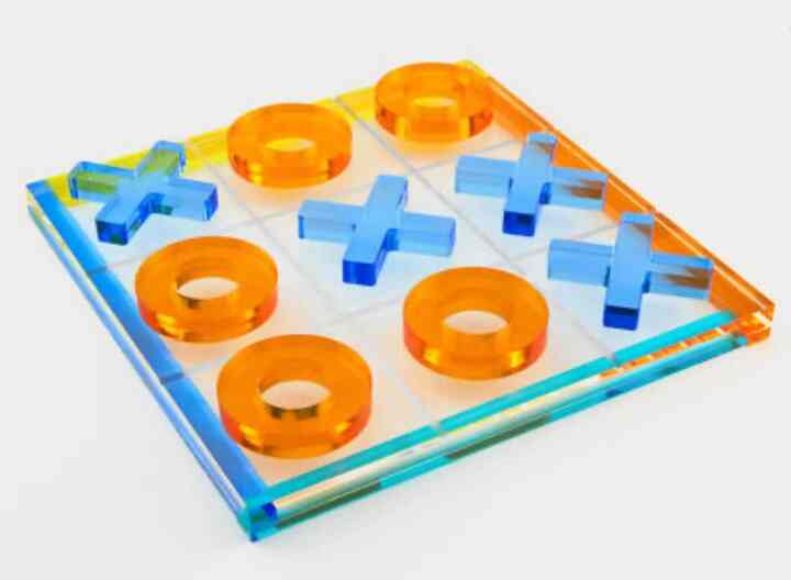 Licite Tic Tac Toe Set - Multicolor