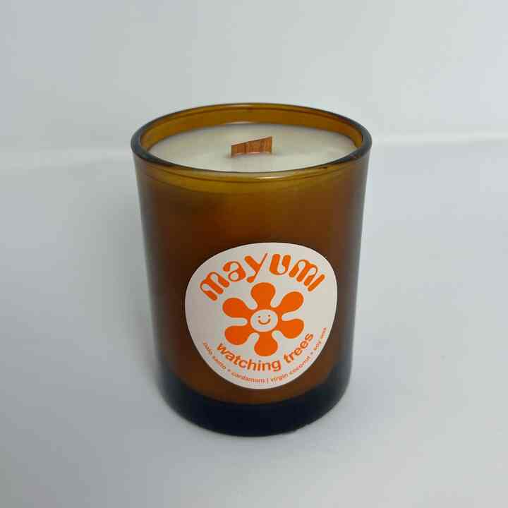 Watching Trees Candle (Multiple options)