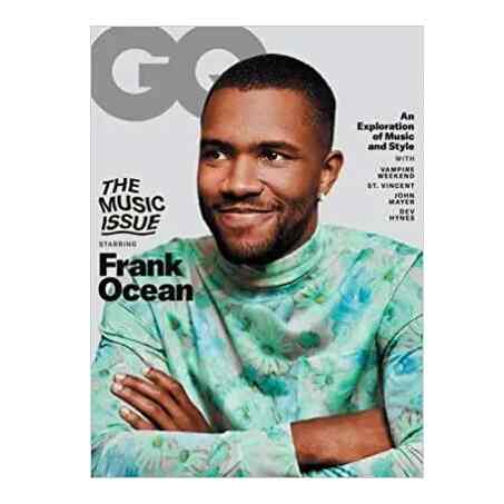 Frank Ocean GQ Magazine