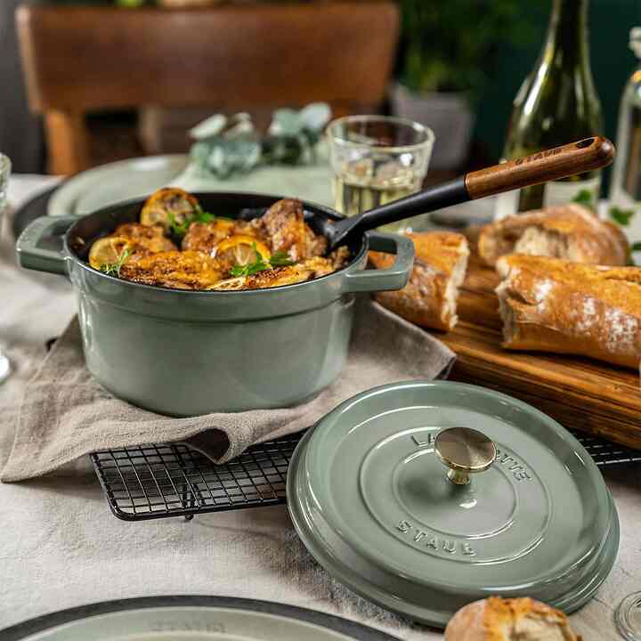 Staub Eucalyptus Round Cocotte