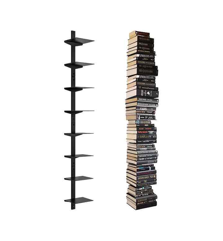 Invisible Floating Bookshelf