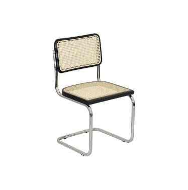 Marcel Breuer Cesca Cane Cantilever Side Chair