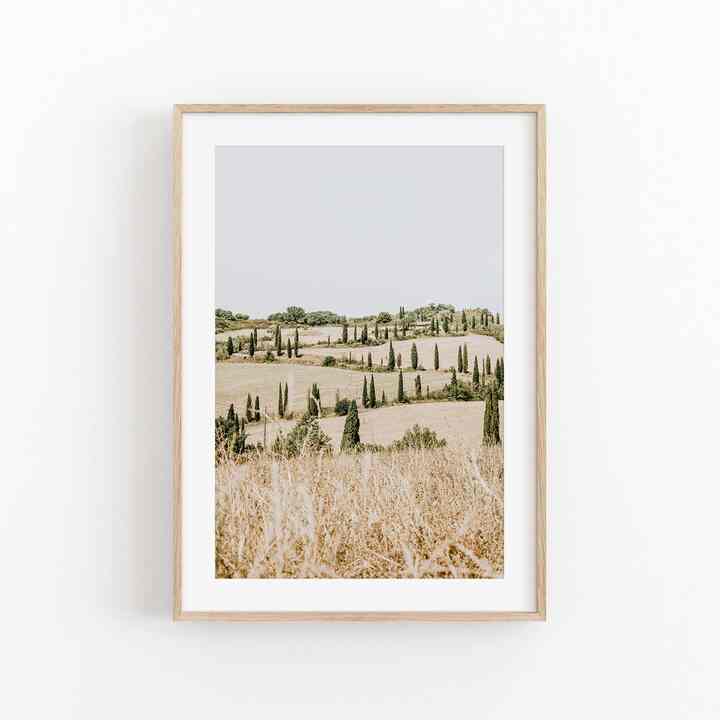 Tuscany City Print