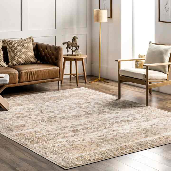 Meena Fading Garden Washable Area Rug (Multiple options)