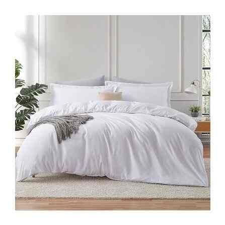 White Duvet Cover Queen Size