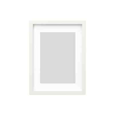 RÖDALM White Frame