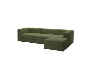 JÄTTEBO 4-Seat Mod Sofa w Chaise