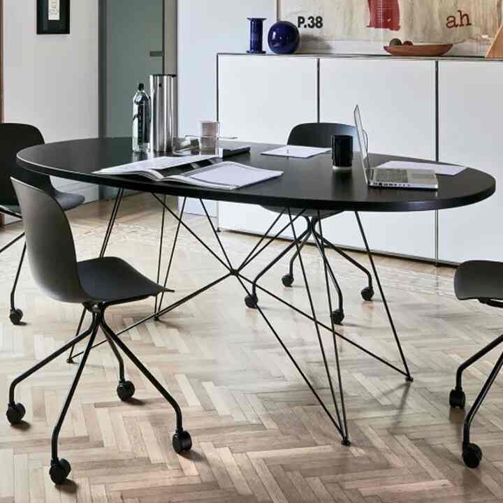 XZ3 Oval Table (Multiple options)