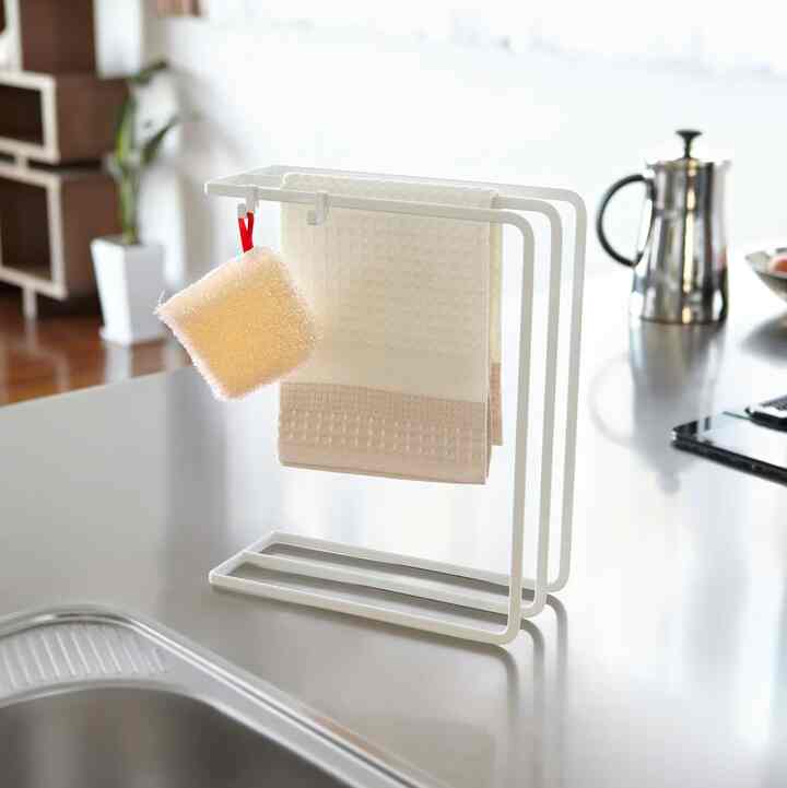 Dish Towel Hanger (2 colors)