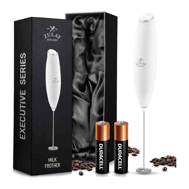 Zulay Kitchen Milk Frother Wand