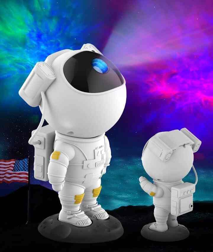 Astronaut Night Sky Projector