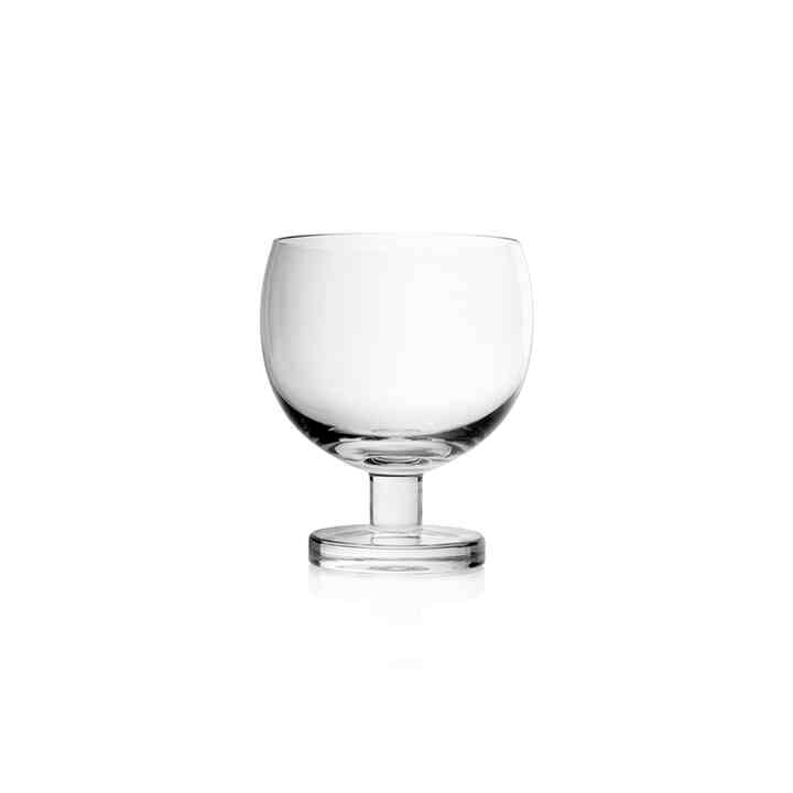 Paola C Tulip Blown Glass Water Goblet