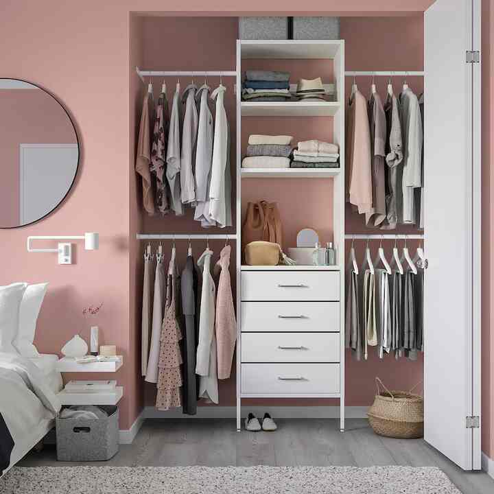 AURDAL Wardrobe Combination