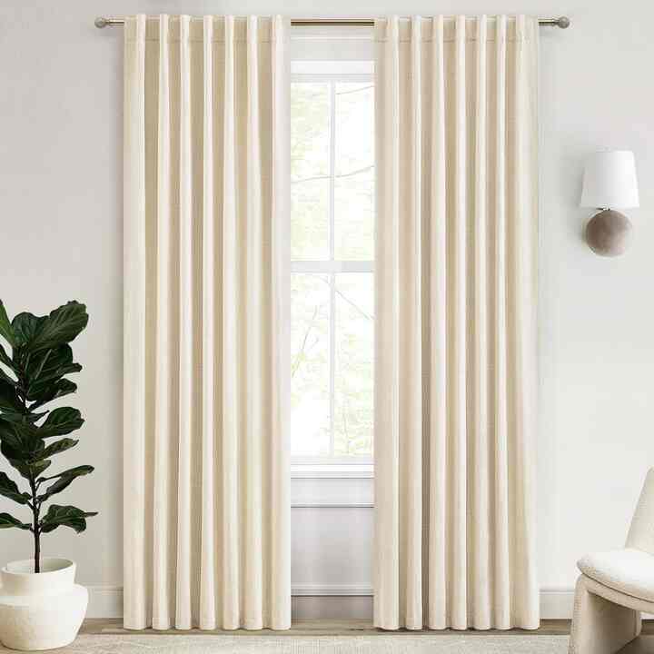 90 Inch Thermal Blackout Cute Curtains