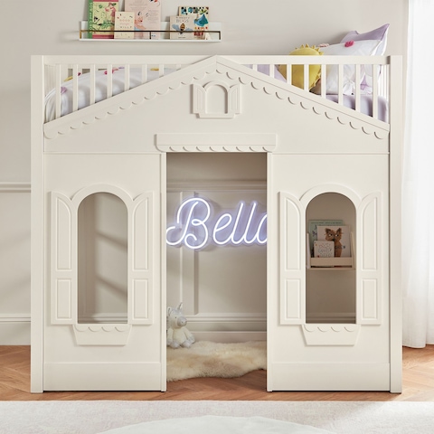 Penny Playhouse Loft Bed | Stylish Kids Furniture