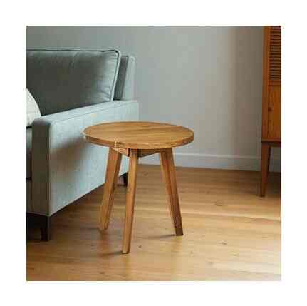 Humphries Solid Wood 3 Legs End Table