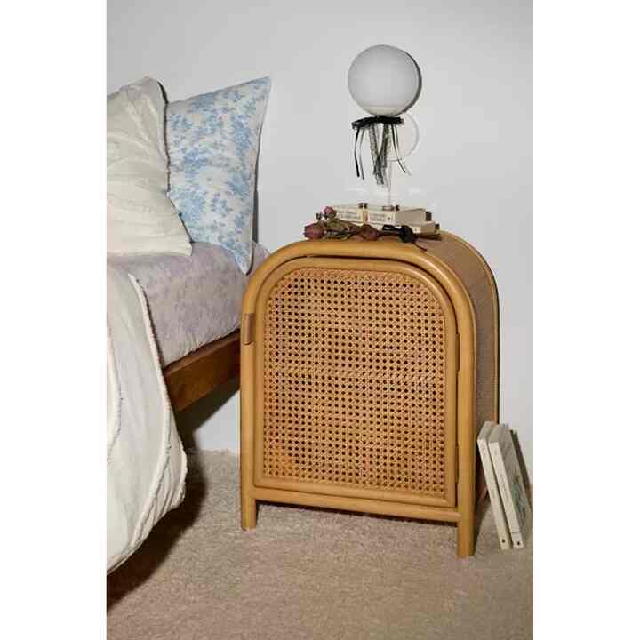 Josephine Cane Nightstand