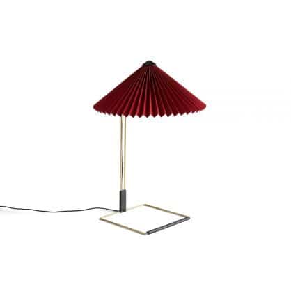 Matin Table Lamp in Lavender