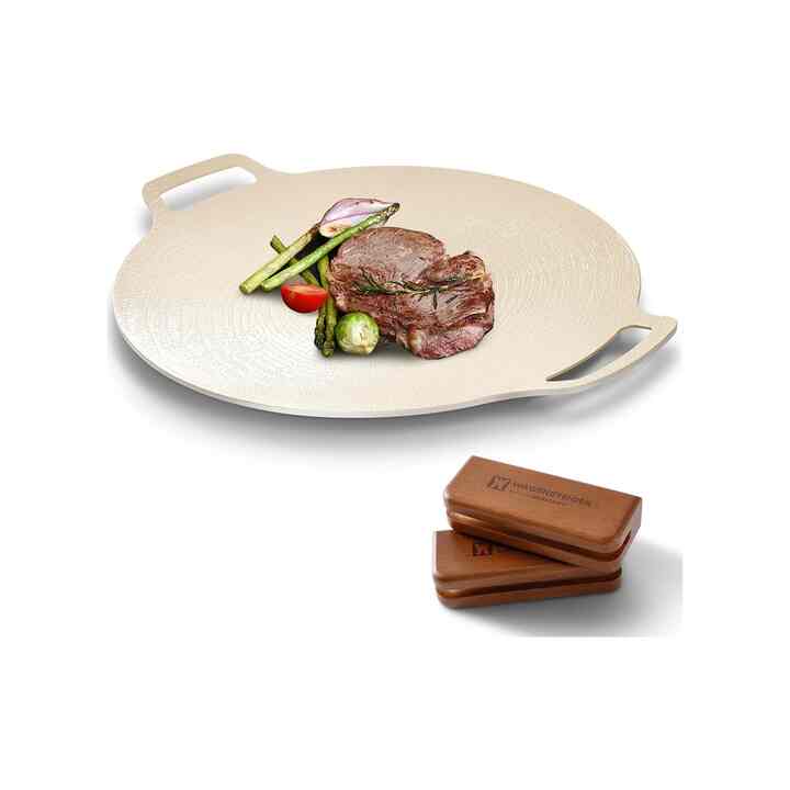 Non-Stick Ceramic Coated Aluminum Griddle Pan