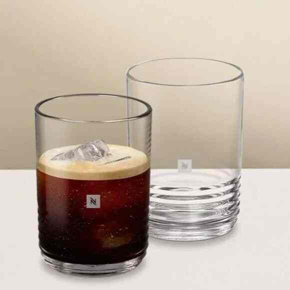 Nespresso Small Barista Recipe Glasss