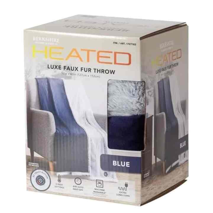 Berkshire Life Heated Throw