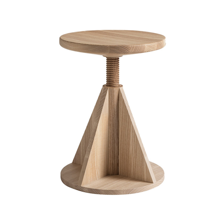 All Wood Stool Rocket