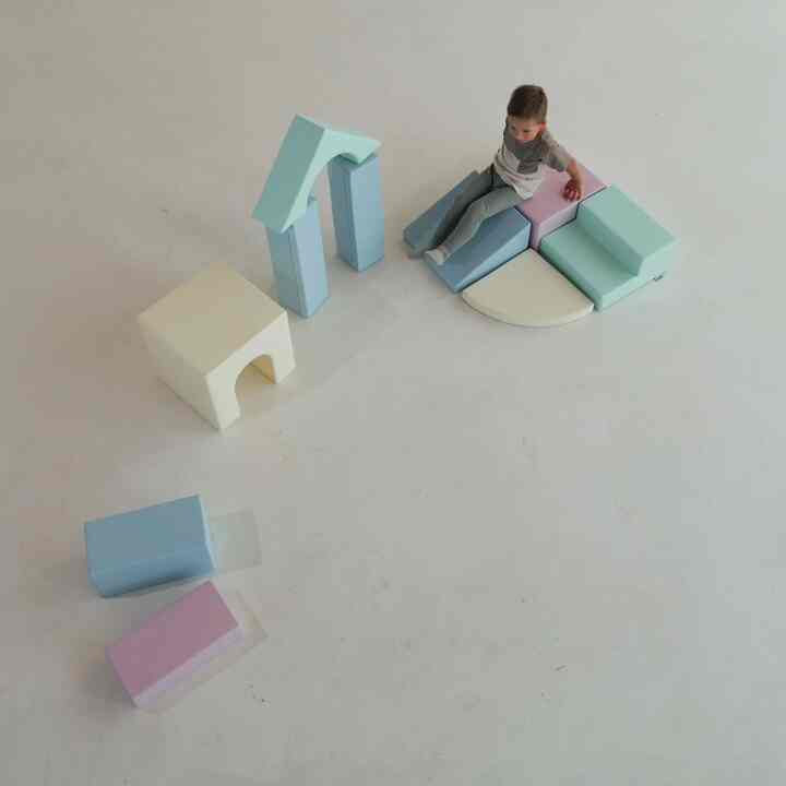 Multifunctional Foam Play Set