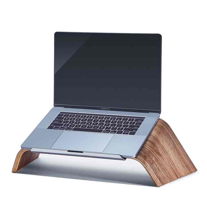 Wood Monitor Stand