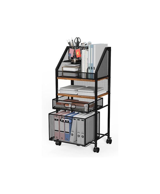 その他 Tesammans storage unit TESAMMANS storage unit on castors multicolour - IKEA