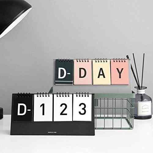 D-Day Perpetual Desk Calendar