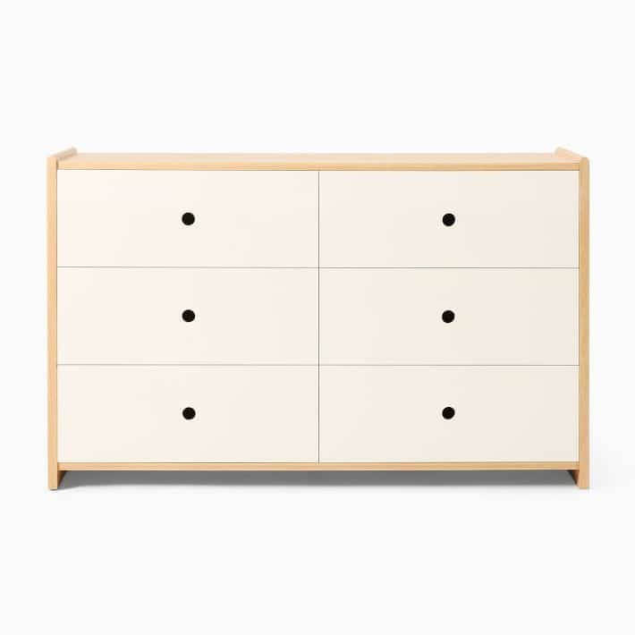 Kids Ziggy 6-Drawer Dresser