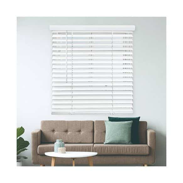 Smooth Faux Wood Blind